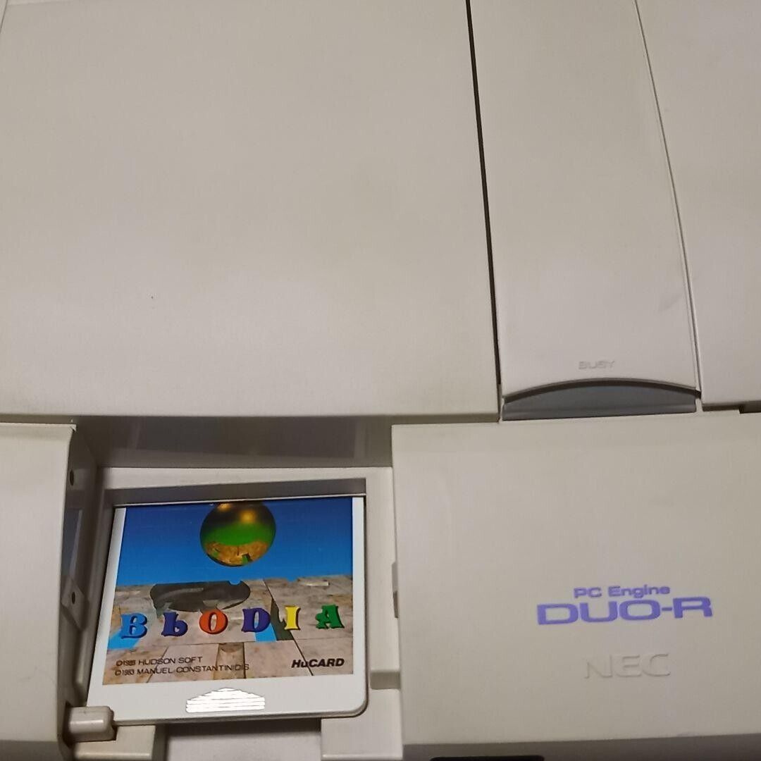 NEC PI-TG10 PC engine DUO-R main body USED Japan Free NEC PI-TG10 PC engine DUO-R main body USED Japan Free