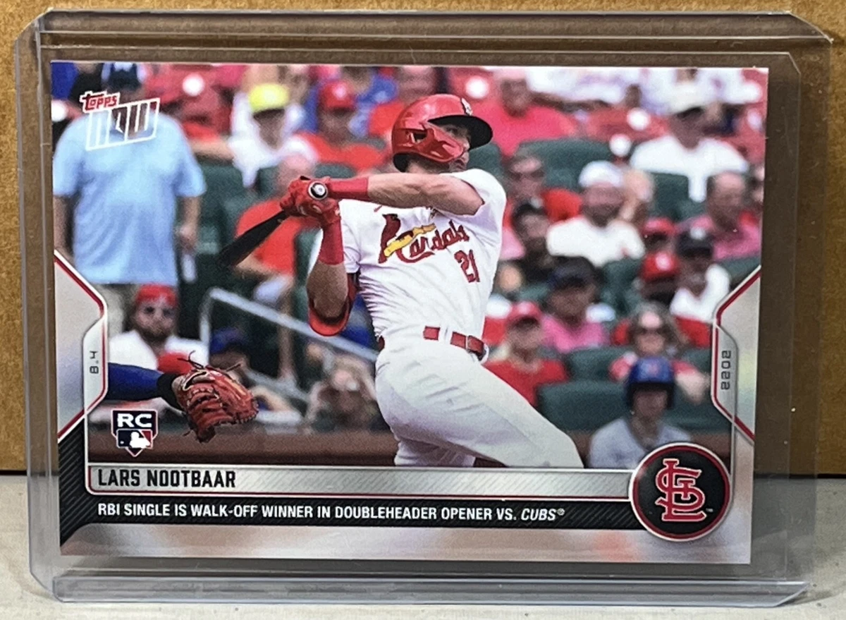 2022 Topps Now - Lars Nootbaar #654 for sale | eBay