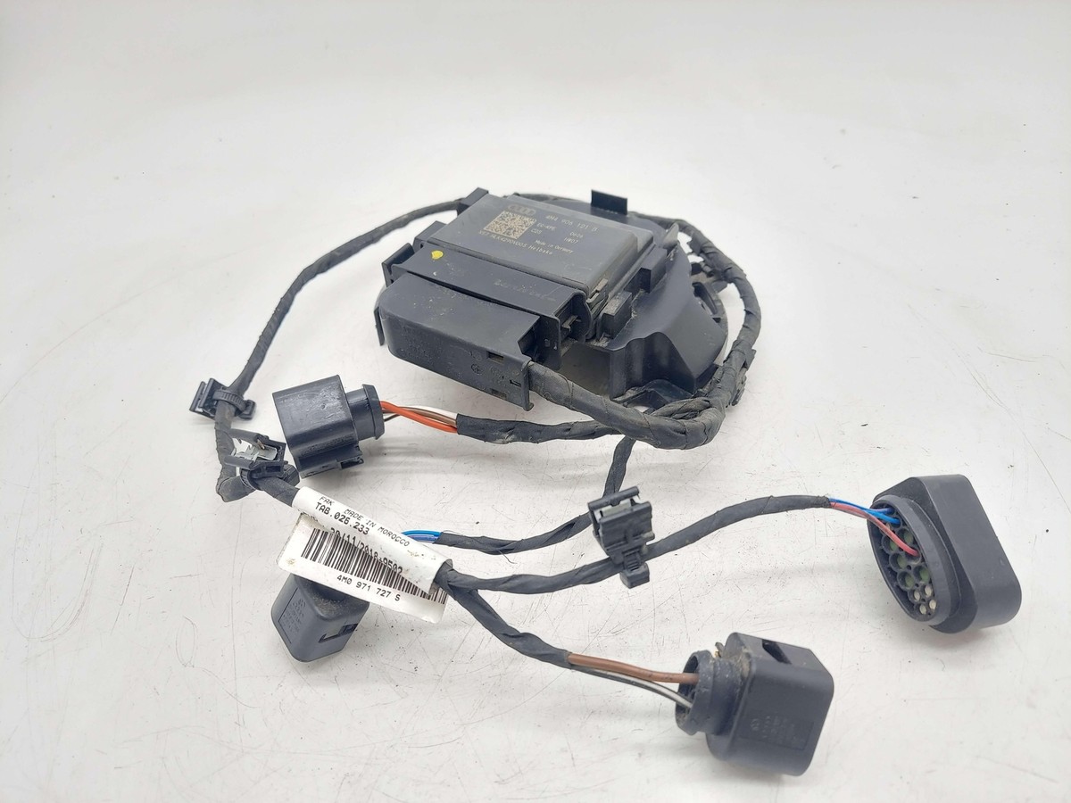 2021 LAMBORGHINI URUS FUEL PUMP CONTROL MODULE W/ HARNESS