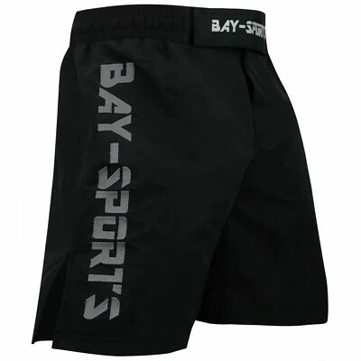 BAY Extreme MMA Fight Hosen Short Muay Thai Kickboxen Shorts Kampfsport BJJ kurz - Bild 1 von 4