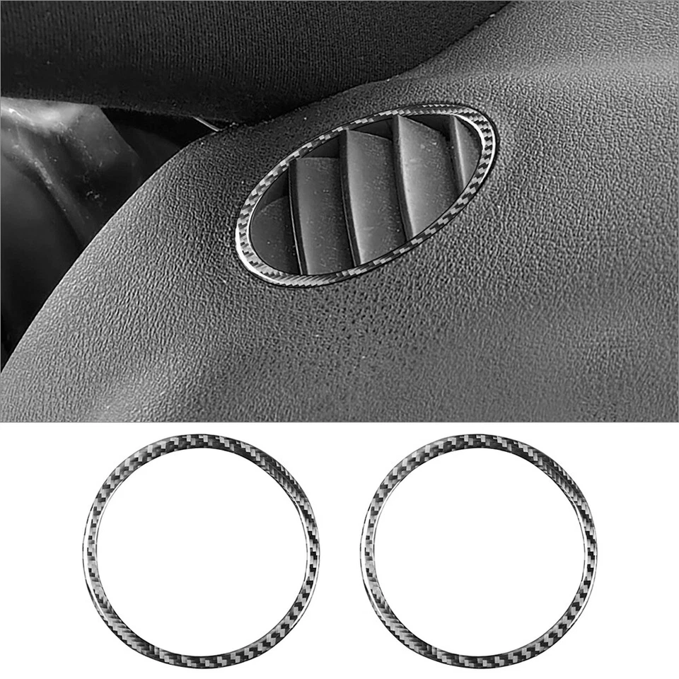 23Pcs Carbon Fiber Full Interior Kit Cover Trim For Audi TT 8N 2001-2006 — 第 2/4 张图片