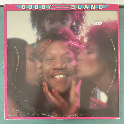 RARE Vinyl, 1979 Bobby Bland LP ''I Feel Good, I Feel Fine''