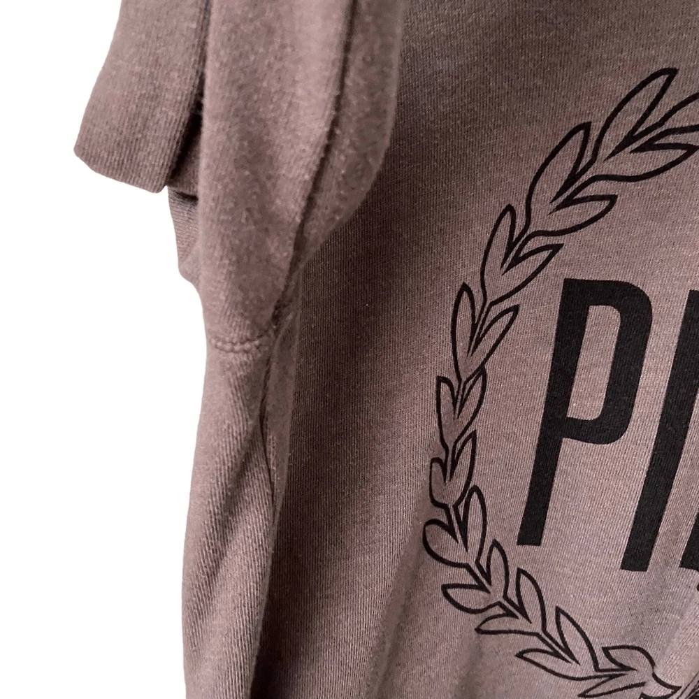 UNDERCOVER Felpa con cappuccio ROSA Victoria's Secret grigia taglia XS