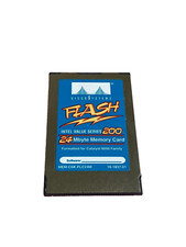 Cisco 24MB PCMCIA Type 1 16-Bit Linear Flash Card MEM-C6K-FLC24M 16-1837-01