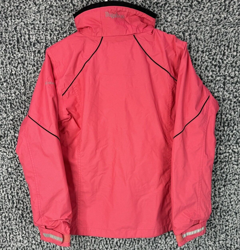 Columbia Omni Tech Interchange Bugaboo Jacket Youth Size 14/16 Pink - Image 4 of 4