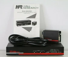 Hall Research UD2A-EDID DVI Extender With EDID Management, Serial & GUI A918 