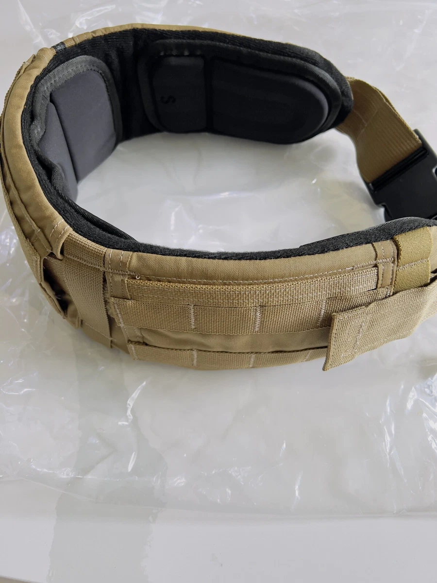 Crye Precision AVS Low Profile Coyote Molle Battle Belt Small BLC 