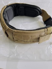 Crye Precision AVS Low Profile Coyote Molle Battle Belt Small BLC-B010-22-SM0