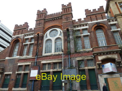 Foto 6x4 Die \Sally Ann\ im Stadtzentrum von Sheffield um 2012