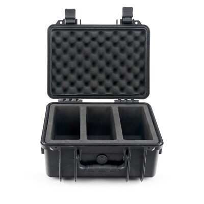 REFURBISHED - Card Capsule Classic - Three Row Slab Case - PSA & BGS Card Case