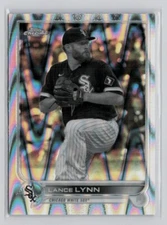 2022 Topps Chrome Series 2 Silver Lava - #60 Lance Lynn White Sox