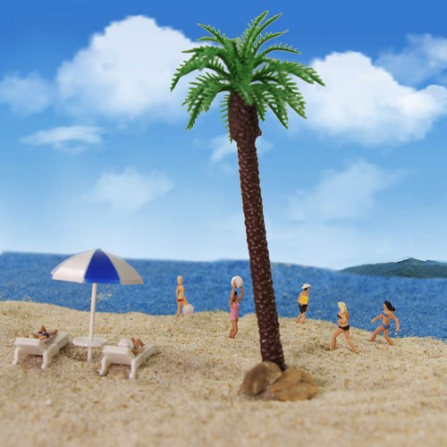40pcs Different HO Scale 1:87 Swimming People Figures Seaside Visitors P8720 - Picture 7 of 9