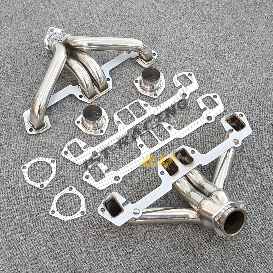 Exhaust Shorty Headers For Plymouth GTX Gran Duster Cuda Small Block 5.2L 5.6L - Image 4 of 4