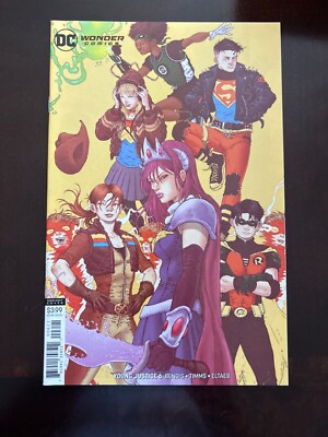Young Justice #6 Vol. 3 (DC, 2019) Ramon Villalobos Variant, VF+
