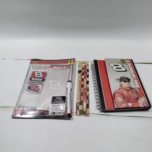 Lot de stylo pour ordinateur portable Nascar Memorabilia de collection Dale Earnhardt Jr effaçant à sec - Photo 1 sur 9