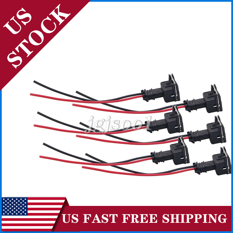 6Pcs Fits 1984-1987 Nissan 300zx z31 N/A Fuel Injector