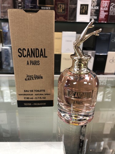 NewJEAN PAUL GAULTIER SCANDAL A PARIS 