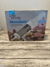 Proctor Silex Super Shooter Plus Cordless Cookie Press & Food Decorator (G0123)