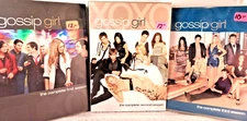 Gossip Girl Seasons 1-3 DVD Sets