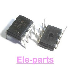 1 PCS HCPL-7723 DIP-8 HCPL7723 50 MBd 2 ns PWD High Speed CMOS Optocoupler Chip