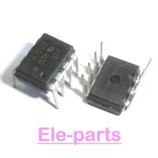 5 PCS HCPL-7723 DIP-8 HCPL7723 50 MBd 2 ns PWD High Speed CMOS Optocoupler Chip