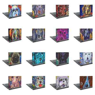 OFFICIAL MAD DOG ART GALLERY DOGS VINYL SKIN DECAL FOR ASUS DELL HP XIAOMI