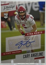 💥CARY ANGELINE AUTO 2021💥PANINI CHRONICLES DRAFT PRESTIGE XTRA POINTS AUTO🔥