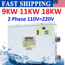 11KW 18KW Electric Swimming Pool Water Heater...