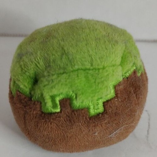 Minecraft small plush cube toy stuffed - Picture 2 of 5
