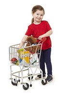 Kids Shopping Trolley Steel Toy Play Children Activity Pretend Fun Kids Shopping Trolley Steel Toy Play Children Activity Pretend Fun