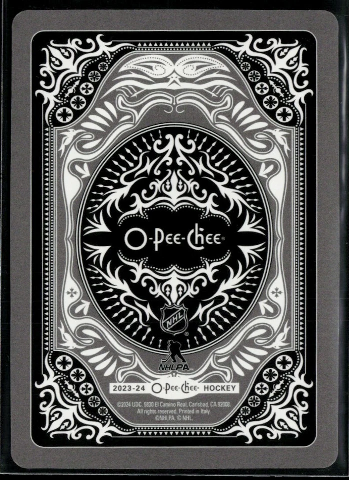 2023-24 O-Pee-Chee Playing Cards Michael Bunting #5D - Image 2 of 2