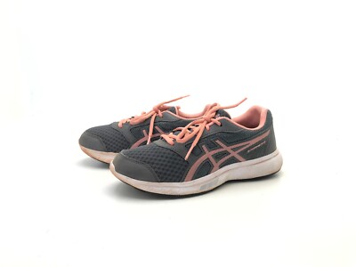 Asics Stormer 2 Damen Halbschuhe Sneaker Sportschuh Grau Gr. 37 (US 4,5)