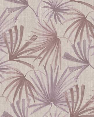 Eijffinger Tapete 340512 Groovy grau lila silbergrau Retro Vlies Vliestapete