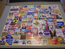 White Mountain Puzzles 1000 Piece Puzzle Back in The Day Complete 2021