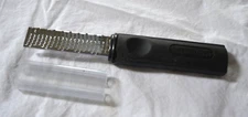 Pampered Chef MICROPLANE ZESTER - #1107 - Grates, Zests and It Also EXFOLIATES!
