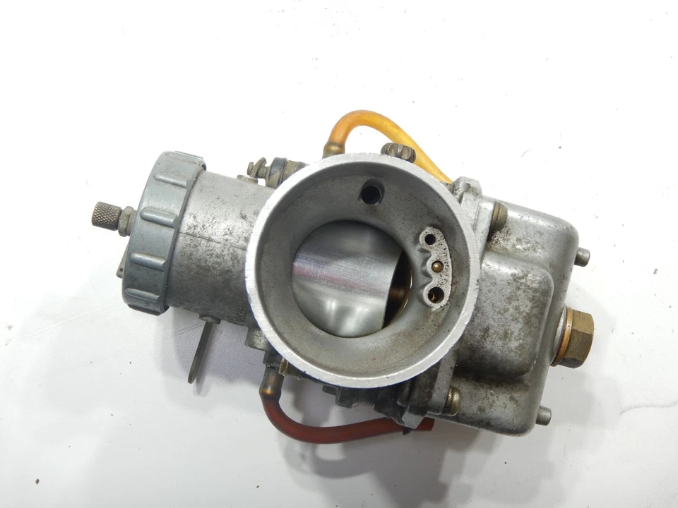 Carburador completo Mikuni 38 143 W4 4 1 1981 KTM 420 MX MXC mc Foto 2 de 4