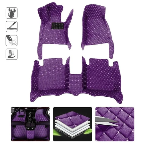 Fit for Subaru All Models Car Floor Mats Waterproof Luxury Custom Auto Carpets - Imagen 10 de 70