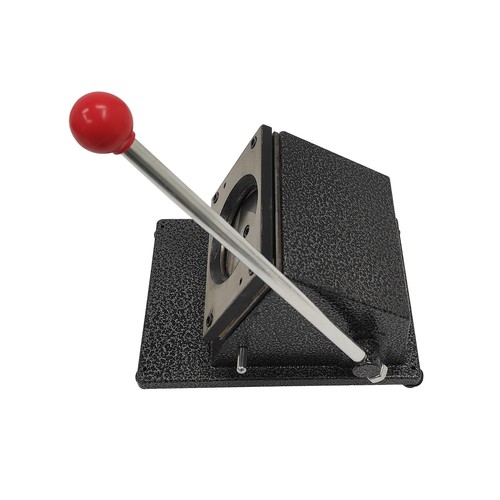 75MM Circular Blade Manual PVC Business Card Cutter Punch Die Cut Card Machine - Picture 5 of 12