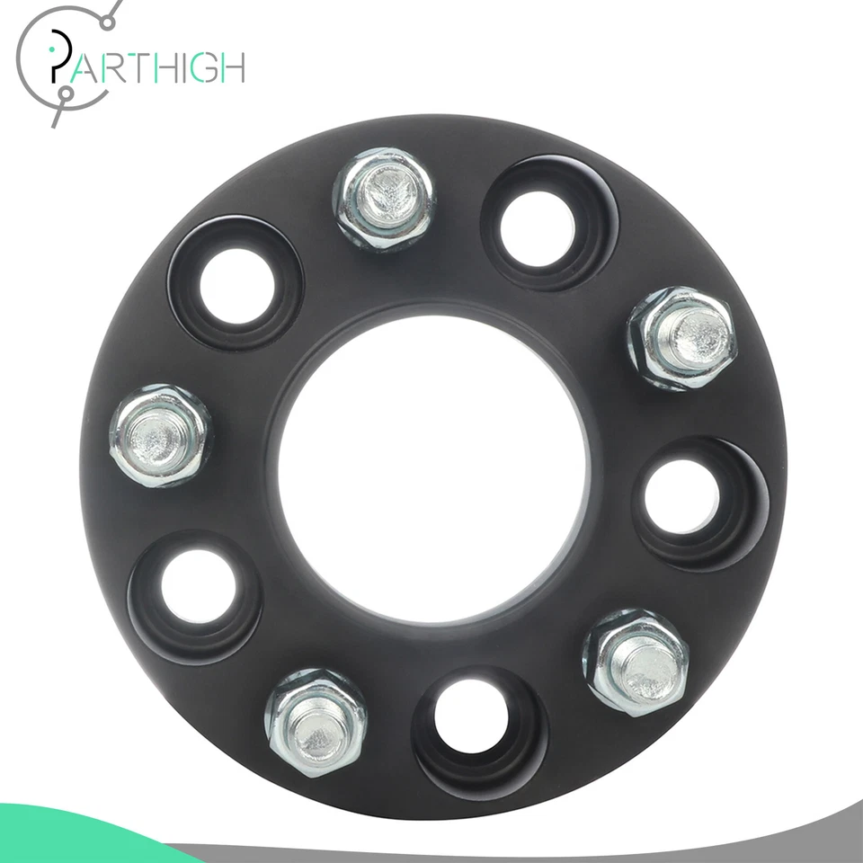 For 1992-2011 Ford Crown Victoria Explorer 5x4.5 Wheel Spacers (4) 1.25" Thick - Image 3 of 4