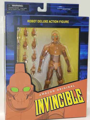 Invincible Select Series 2 Robot 7 Inch Action Figure Diamond Amazon TV Show