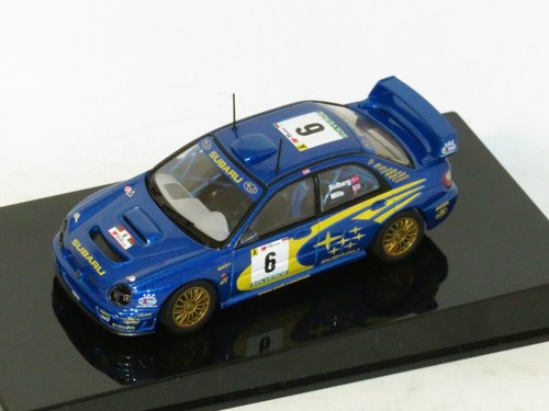 1/43 Subaru Impreza S7 WRC`01 TAP Rally Portugal 2001 #6 P.Solberg / P.Mills - Picture 2 of 5