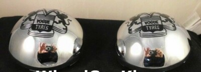 Vogue Wheels Chrome Custom Wheel Center Cap Caps Set 2, # 008-K86 NEW!