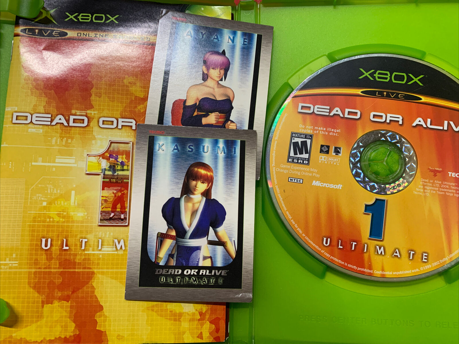 Viewing full size Dead or Alive 5 Ultimate box cover