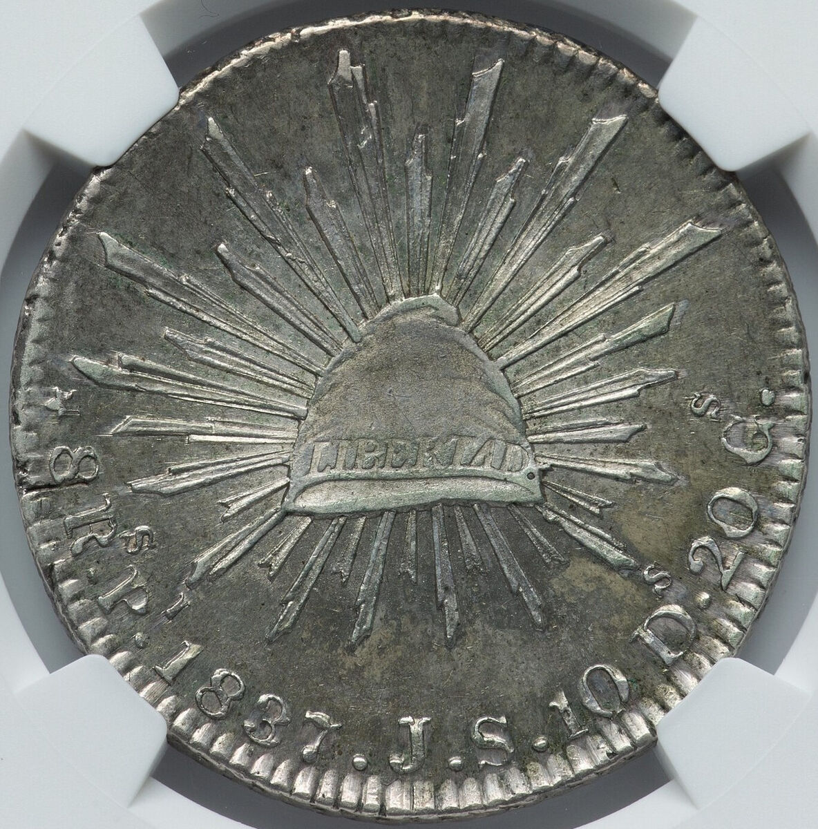 メキシコ 8レアル 1902年 銀貨 me15 メキシコ8レアル貿易銀』 - 国内外の優れた伝統工芸品・美術工芸