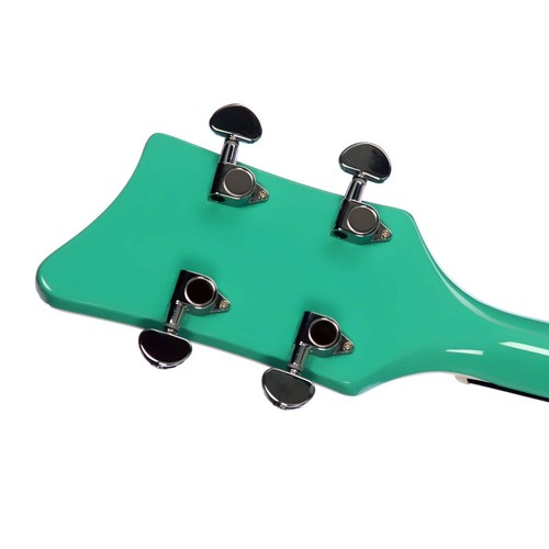 Airline Guitars MAP Tenor - Seafoam Green - Vintage-inspired Electric - NEW! - Picture 10 of 10