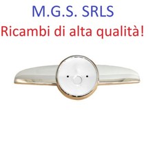 Supporto Fregio Superiore Cofano Cromato ALFA ROMEO 147 2004/2011 Alta Qualità!