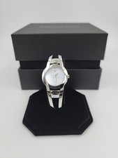 Movado Women  s Amorosa MOP Dial Bangle Swiss Watch - 0606538  595 MSRP 
