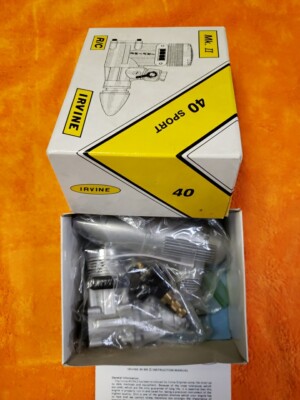 Irvine Engine - Irvine 40 Sport Mk. II RC motor - New! | eBay