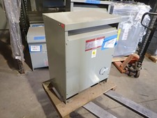 GE Transformer 20 KVA 3 Phase 9T23B4001G22 460-460/266V T500 TTR Tested