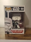 Funko Pop! Star Wars: First Order FlameTrooper #68 Vinyl Bobble-Head New